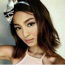 «makeup for @nadine for @oppophilippines hair @paulnebreshair styled by @lynalumno…» Smutty Nadine Lustre Short Hair Compilation Facebook