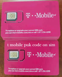 If you enter the wrong pin . Ways To Get T Mobile Puk Code Mobile Services Center