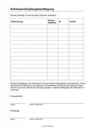 Ein entscheidender faktor für die verwaltung erfolgreicher projekte ist die erstellung und nachverfolgung eines genauen projektbudgets. Schlussel Empfangsbestatigung Pdf Pdf Vorlage Zum Ausdrucken