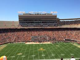 Neyland Stadium Section Dd Rateyourseats Com