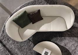 Sofa collar stoff lousiana colore 02 avorio creme von minotti. Sofas