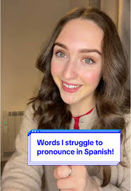 Palabras difíciles de pronunciar en español