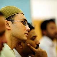 U.S. Army Maj. Syed Ahmed, a surgeon with the 67th