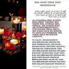 Pin Oleh Mitjan Kotem Di Doa Islam Dzikir Kematian