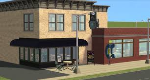Danie S Simsational Blog Best Coffee Shop House Styles Coffee Shop
