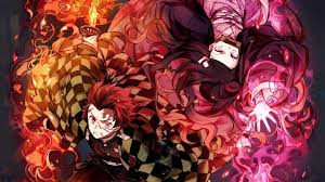 Maybe you would like to learn more about one of these? Tanjiro And Nezuko Kimetsu No Yaiba 4k Wallpaper 5 750