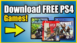 How To Download Free Ps4 Games And Get Them Now Fast Method Youtube