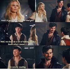 On Instagram Poor Hook Credit To Captainmorriswan Captainswan Killianjones Emmasw In 2020 Once Upon A Time Funny Ouat Funny Once Upon A Time Peter Pan