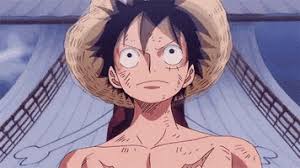 Luffy #eustass kid #one piece eustass kid #trafalgar law #trafalgar law one piece #sanji #sanji black leg #usopp #usopp one piece #nico robin #nami #franky one piece #mr.two #mr.two one piece #pancake rambles. Monkey D Luffy Gifs Get The Best Gif On Giphy