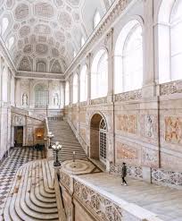 Wikimedia commons] naples was an independent kingdom from the 13th through. The Main Staircase Of The Royal Palace Of Naples Italy Europe