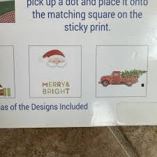 Joann Diamond Dotz Christmas Designs Holiday Patterns