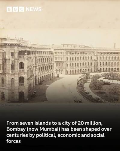 Bombay (Now Mumbai) is ever-evolving, with the past giving way to the future, birthing new guises and blurring the old. From fishing nets to ports, and mills to malls, Bombay has constantly