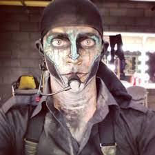 Rabbit After Show By Bunny Bennett Instagram Steam Powered Giraffe Steampunk Makeup Giraffe