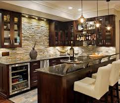 basement bar ideas for small spaces