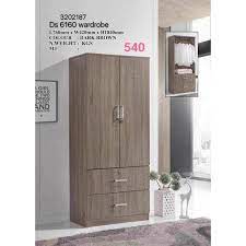 Finishing duff cerah khas furniture modern yang akan mempercantik tampilan ruang kamar anda. Almari Baju 2 Pintu Nice2home Shopee Malaysia