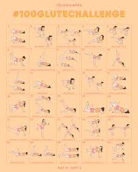 Im Taking The 100 Glute Challenge You In Blogilates