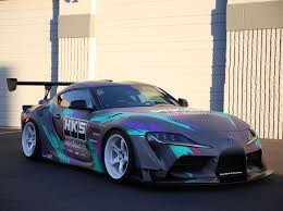 If you're finding the standard variant to be a bit on the bland side when it comes to the exterior, prior design is preparing a widebody package that. Hks Reveals Street Legal Ultra Widebody A90 Toyota Supra Techeblog