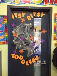 Pin By Lyka Ariate On My Classroom Projects Halloween Classroom Decorations Halloween Classroom Door Decor Halloween Classroom Door