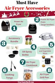 My gripe is there are no recipes or guides on how to use this device, with the exception the setting for five foods on the outside of the box and only one recipe online for this particular 2 qt. The Best Must Have Universal Accessories For The Air Fryer