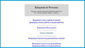 Apellido por favor, ingrese un apellido. Como Saber El Dni De Una Persona Por Nombre Apellido Y Mas 2021
