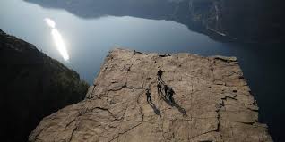 Impossible franchise, with the production hiring two ships. Preikestolen Die Klippe Von Mission Impossible Fallout