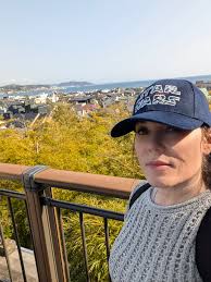 Meeting up in Kamakura, Japan