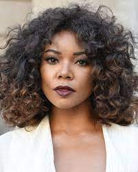 Find a stylist who comfortable cutting this layered cut for thick curly hair was created by hairstylist jessica johnson of richmond, va. Slim Your Style With Best Hairstyles For Fat Women The Fashion Fantasy