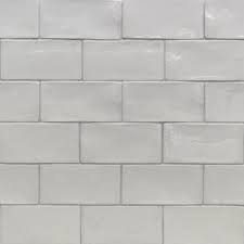 Splashback Tile Catalina Gris 3 In X 6 In X 8 Mm Ceramic And Wall Subway Tile Catalina3x6gris The Home Handmade Subway Tile Subway Tile Ceramic Subway Tile