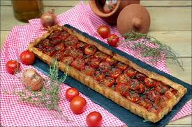 Tarte Fine Aux Tomates Et Echalotes Happy Papilles Recette Tarte Tomate Tarte Fine Tomates Tarte Fine