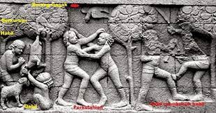 Saya ucapkan terima kasih kepada. Kisah Habil Dan Qabil Pada Relief Borobudur Patung Sejarah Borobudur