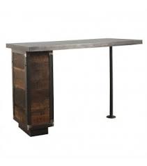 Minerva Reclaimed Manicure Table Pedicure Station Home Nail Salon