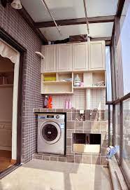 So if you'd like a diy way to add a little flare to your laundry space while also helping it to function better, then this might be a good option for you. Google Outdoor Laundry Rooms Laundry Room Design Drying Room