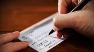 He endorsed the check and deposited it in his account. How To Write A Check And More Forbes Advisor