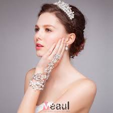 Check spelling or type a new query. White Luxury Diamond Crown Tiara Wedding Hair Accessories Bridal Jewelry Piece Fitted