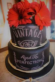 50th Birthday Party Ideas For Men Vintage Vintage Aged To Perfection Cake Dad Birthday Cakes Vintage Birthday Cakes 90th Birthday Cakes