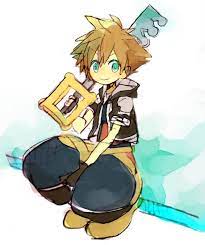 Maybe you would like to learn more about one of these? Chibi Sora So Cute Kingdom Hearts Fanart Kingdom Hearts Funny Kingdom Hearts Ii