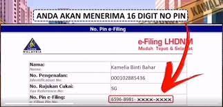 Adfree and including latino stuff. Ini Panduan Mudah Cara Mohon No Pin E Filing Dalam Tempoh Pkp Untuk Login Kali Pertama