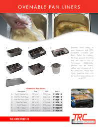 Pan liner 23x14 | deep half pan (high heat) | 100/box. Daymark Supplies Ovenable Pan Liners