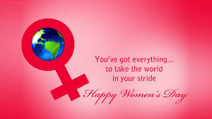 You are a resilient river that travels long distances, carrying everything on. You Ve Got Everything To Take The World In Your Stride Happy Happy Women S Day 2017