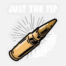 Patronenhülsen für das militär werden oft auch aus stahl gefertigt und korrosionsschutzbehandelt. Just The Tip Patrone Patronenhulse Versaut Spruch Untersetzer Spreadshirt