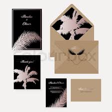 Invitation background card vectors and psd free download. Set Wedding Invitation Cards With Pink Stock Vector Colourbox
