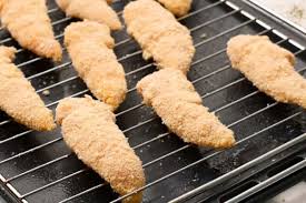 Place in preheated oven at 375° and bake for 45 minutes or until the chicken reaches 165°f at its thickest part. The Best Baked Chicken Tenders Recipe A Mind Full Mom