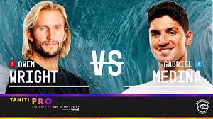 Owen wright on wn network delivers the latest videos and editable pages for news & events, including entertainment, music, sports, science and more, sign up and share your playlists. Owen Wright S Epic Victory Vs Gabriel Medina At Tahiti Pro Youtube