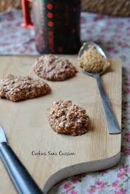 Cookies Sans Cuisson Avoine Beurre De Cacahuete Lait Concentre Beurre De Cacahuete Lait Concentre Alimentation