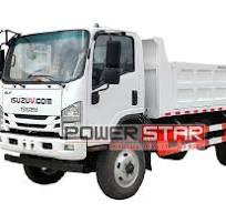 Latest ISUZU 4 tons dump truck Online - PowerStar Trucks