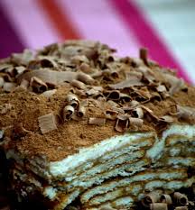 Serve warm with ice cream, if desired. Sinfoodie For The Love Of Cooking Marie Biscuit Tiramisu Marie Biscuit Marie Biscuit Cake Desserts
