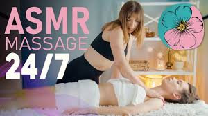 ASMR MASSAGE FUN 247 | (full body, back, neck, head, foot, feet, hand,  barber) - Videoclip.bg