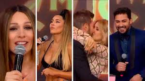 Showmatch 2021 tendrá una academia de baile con parejas de famosos retándose ante un exigente jurado y por otra parte vuelve el humor del viejo videomatch con imitaciones, bromas y más. El Tremendo Beso De Guillermina Valdes Con Marcelo Tinelli Y El Exabrupto De Jimena Baron Las Perlitas En La Presentacion Del Jurado De La Academia De Showmatch Infobae