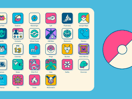 Because now you can create custom app icons with the shortcuts app. Pokemon Ios App Icons Free Download By Clint Hess On Dribbble
