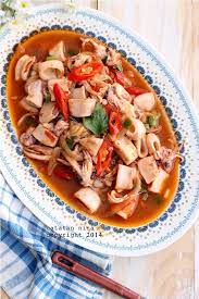 Catatan Nina Cumi Masak Saus Padang Resep Masakan Resep Seafood Makanan Dan Minuman